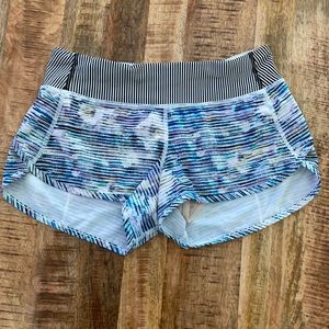 Lululemon Speed Shorts